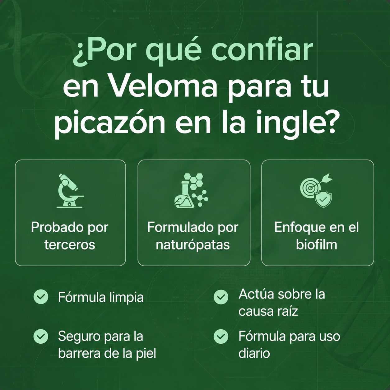 Decile adiós a los hongos que siempre vuelven.