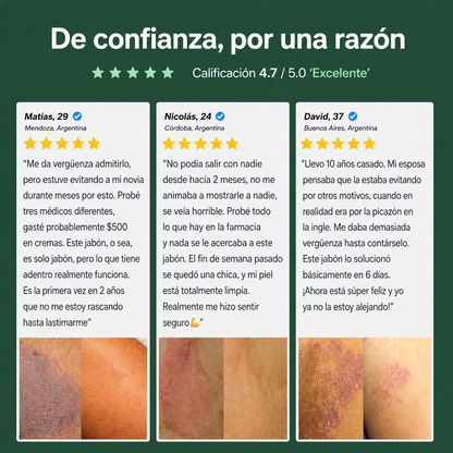 Decile adiós a los hongos que siempre vuelven.