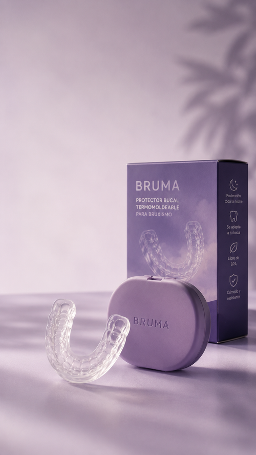 BRUMA® l ¿Te despertás con la mandíbula tensa o dolor de cabeza? l BRUMA fue creado para vos.