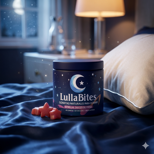 LullaBites® - Gomitas para dormir