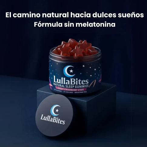 LullaBites® - Gomitas para dormir